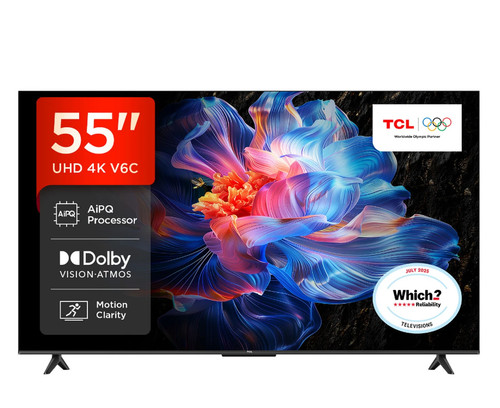 Tcl v6c direct led - 55",