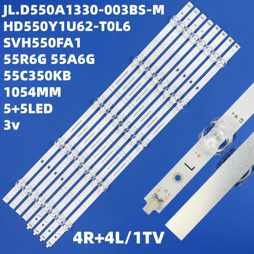 New led backlight - set, for