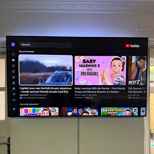 Samsung au7100 55in uhd led - 55in,