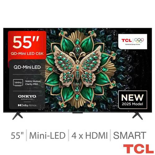 Tcl 55c6k inch - mini, led