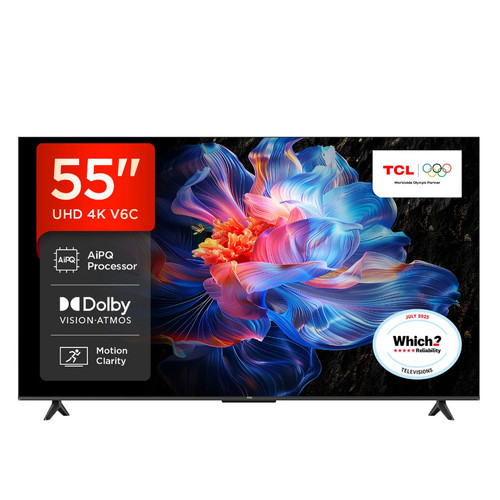 Tcl 55v6c 4k - 55", smart