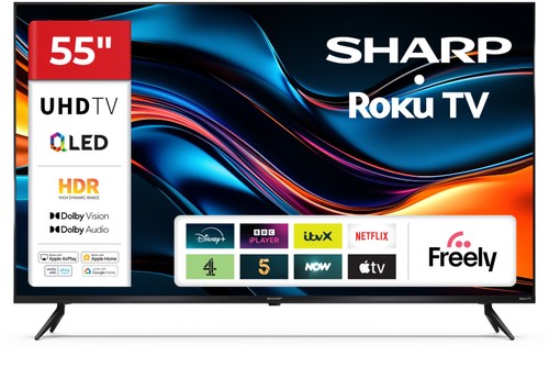 Sharp 55hj4125k 55in ultra - sharp, 4k