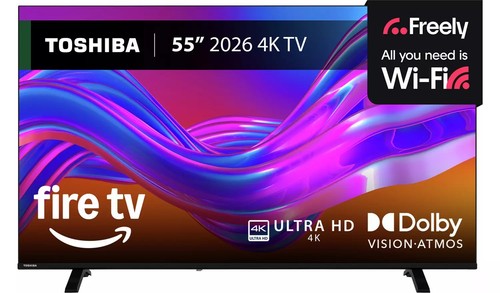 Toshiba inch smart - 55, 4k