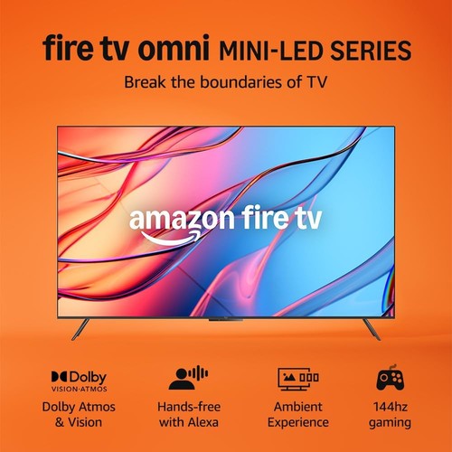 Amazon fire omni mini led - tv, mini-led