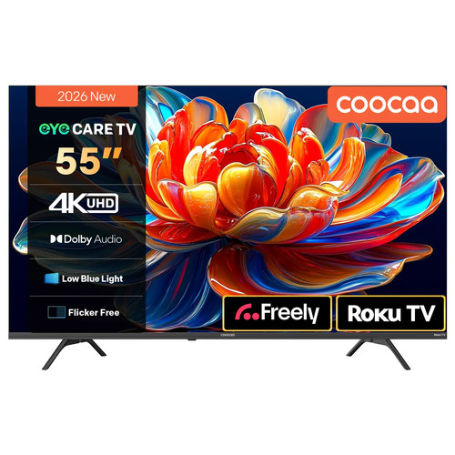 Coocaa 55crug50zuk 4k - 4k, hdr