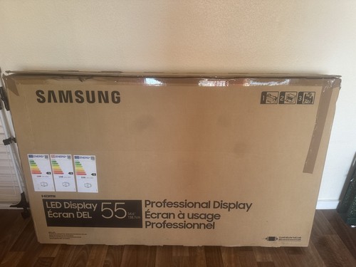 Samsung qb55r 4k uhd - 55",