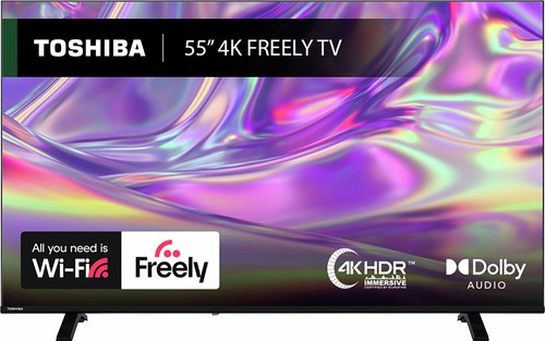 Toshiba inch smart - tv, 4k