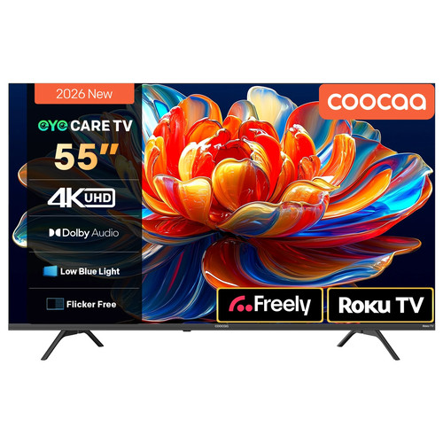 Coocaa crug50 direct led - coocaa, 4k