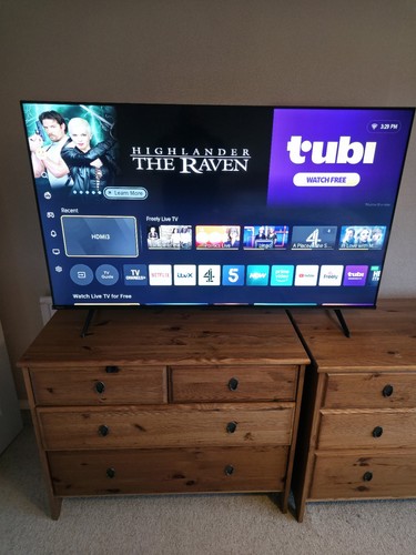 Hisense 55in qled - hisense, 2160p
