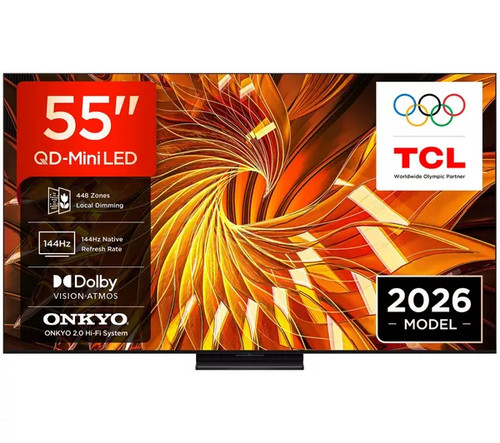 Tcl a400u mini led - a400u, 55"