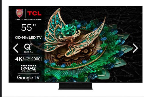 Tcl 55q9bk 55inch qd - tcl, 4k