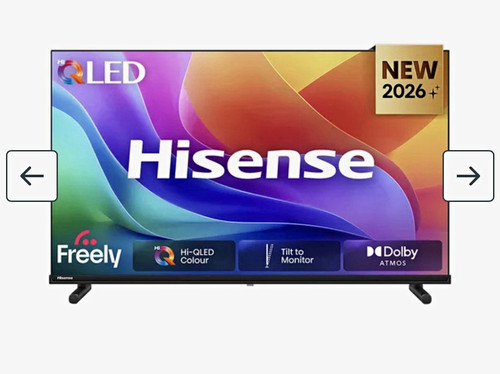 Hisense 40a55tuk 40in led - hisense, full