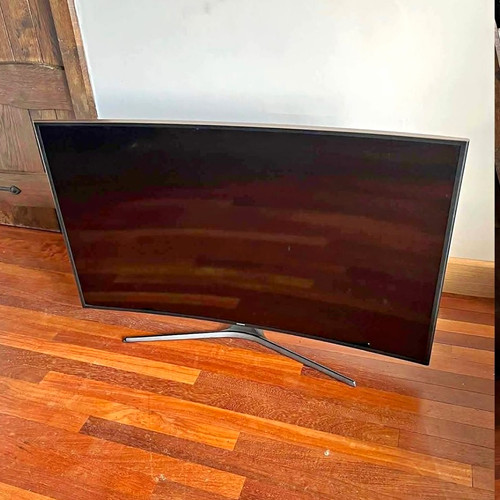 Samsung 55in curved - curved, led